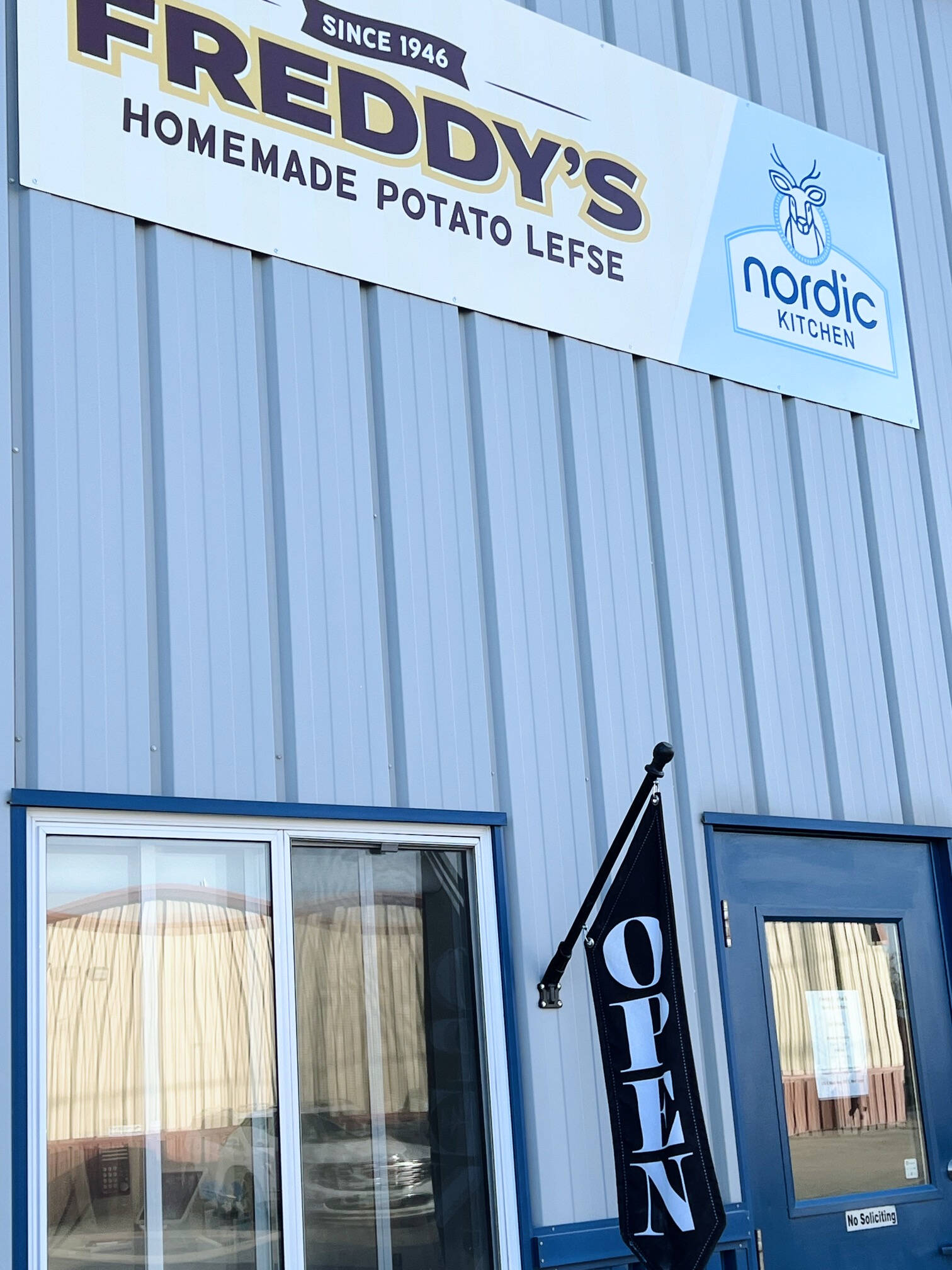 Our bakery at 176 E. Main Ave., Suite E, West Fargo.